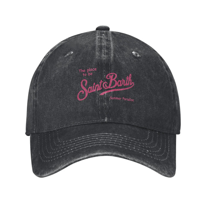 Wholesale Retro English Letter Washed Baseball Cap Stylish Adjustable Sun Hat For Summer Party Gift Boutique Resale Accessory