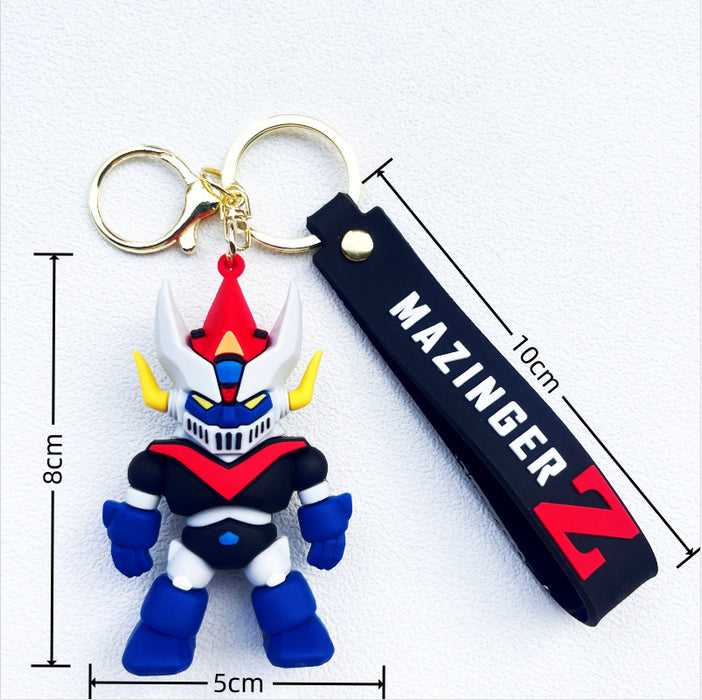 Wholesale PVC Cartoon Doll Keychain JDC-KC-WuYi228