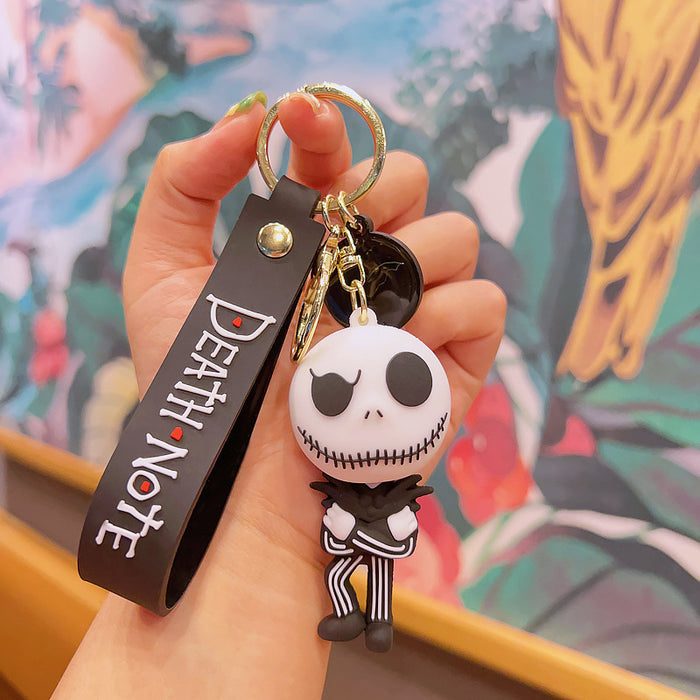 Wholesale Halloween Cartoon Doll PVC Keychain JDC-KC-MingT024