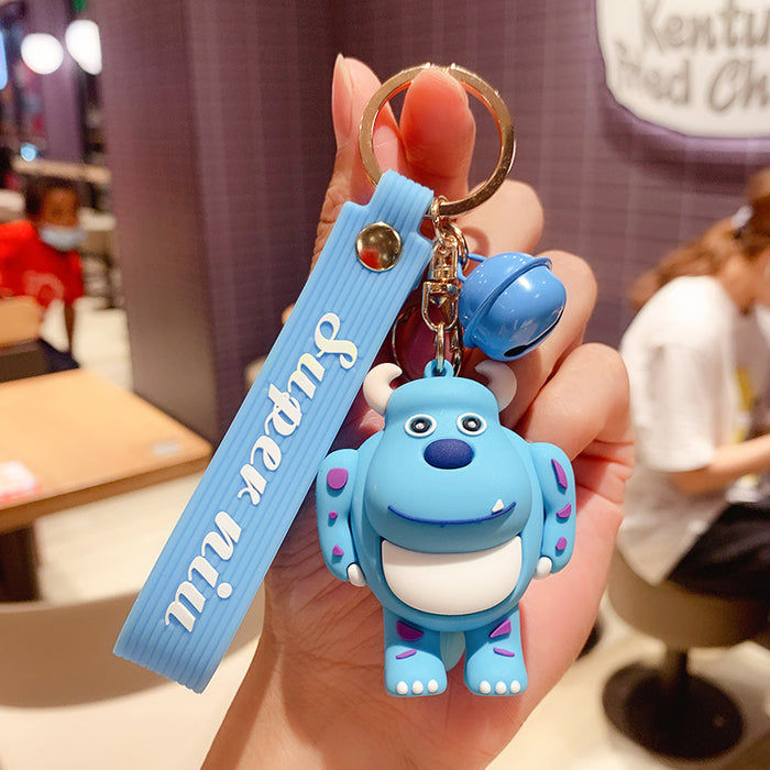 Wholesale PVC Cartoon Cute Doll Keychain JDC-KC-Yid027