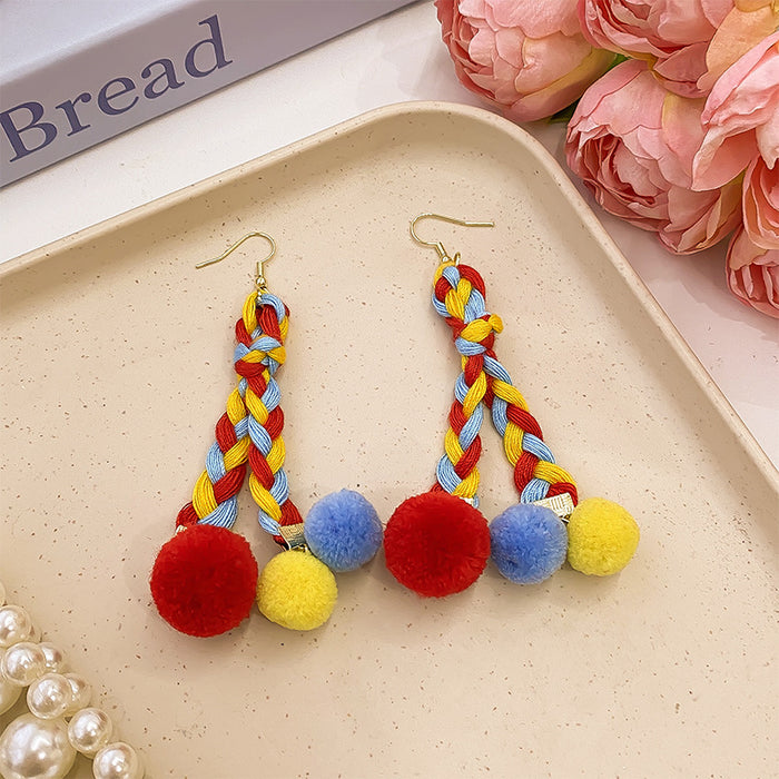 Wholesale  Cartoon  Tassel Earrings Earrings Earrings