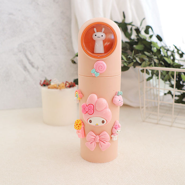 Wholesale Cartoon Travel Portable Toothbrush Mouthwash Cup Storage Box JDC-SB-MingJu001