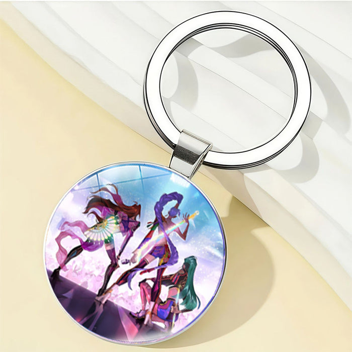 Wholesale K-pop anime merchandise Time Gem Keychain