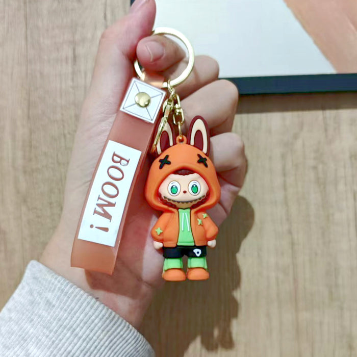 Wholesale Internet celebrity keychain pendant, cute doll backpack ornament