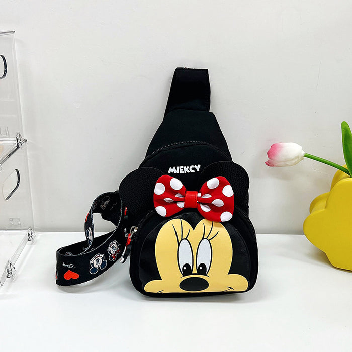 Wholesale Nylon Cartoon Cute Shoulder Crossbody Bag for Boys and Girls JDC-SD-ZhuoQin003