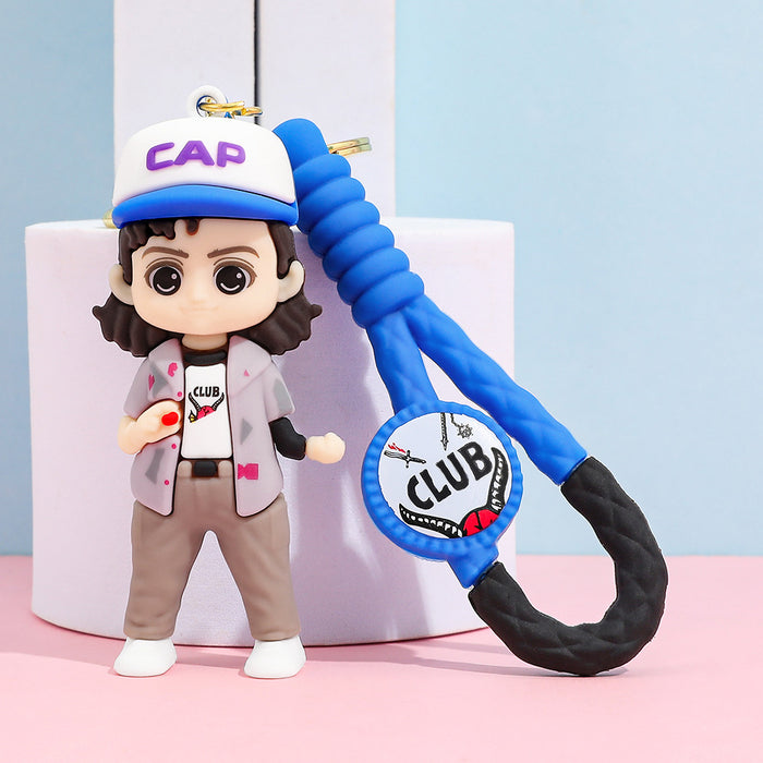 cartoon  pvc Keychain Cute Keychain