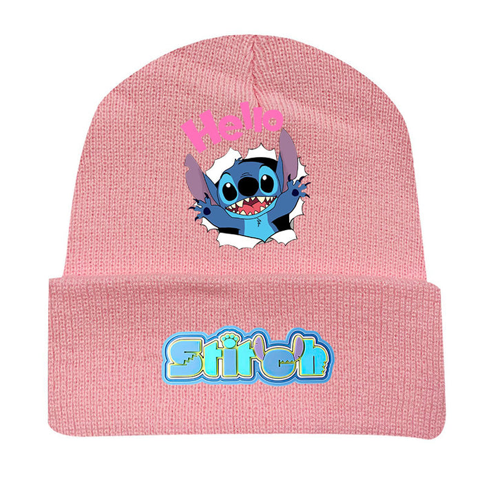 Wholesale Cartoon Wool Knitted Hat JDC-FH-LaiY007