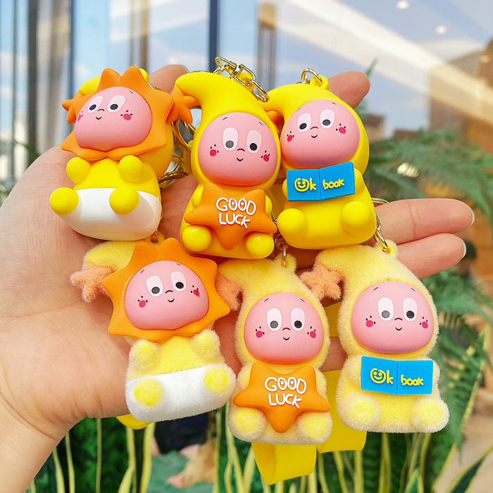Wholesale Creative and cute trendy keychains