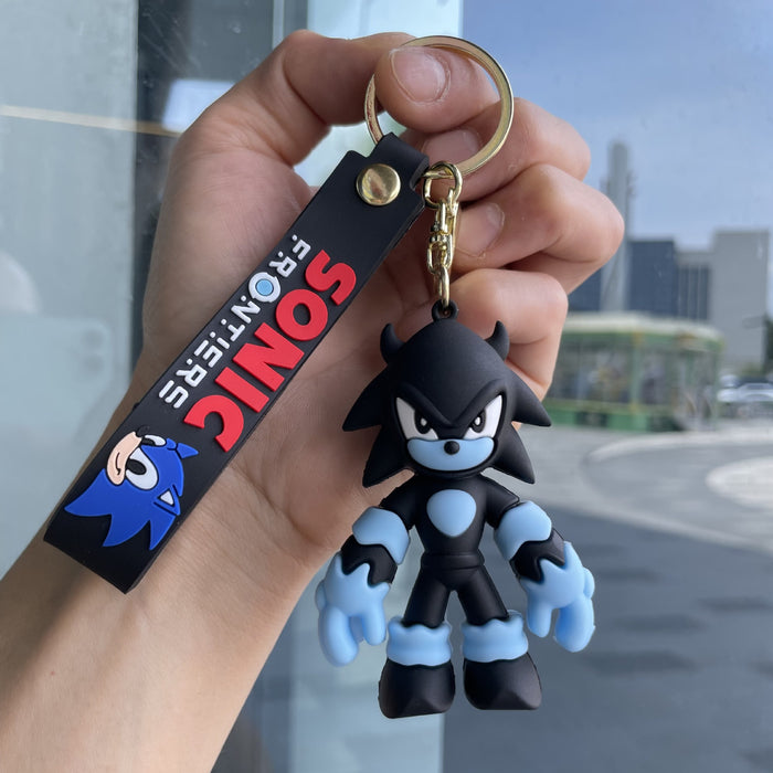 Wholesale New Cartoon Keychain Small Pendant Cute Bag Pendant Doll Keychain