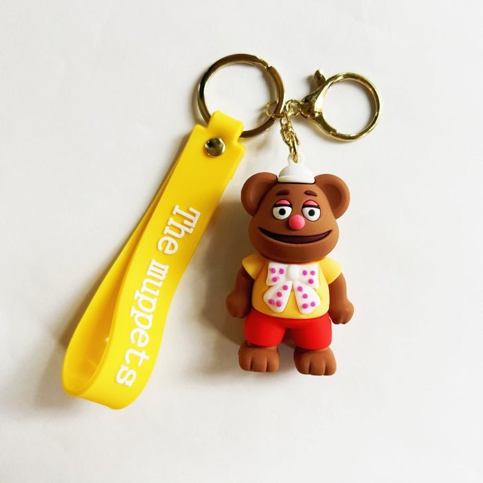 Wholesale PVC Cartoon Keychains (F) JDC-KC-Chucheng011