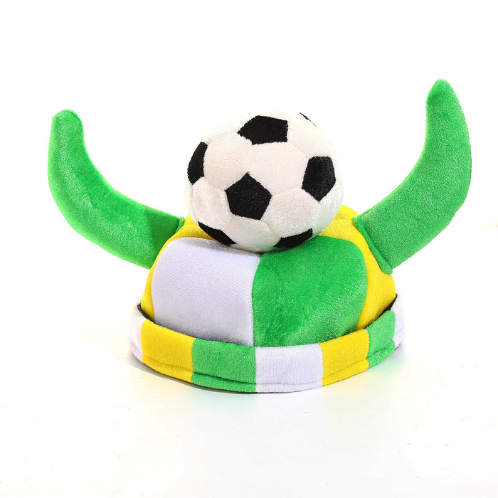 Wholesale World Cup Football Hat Cheering Props Bull Head