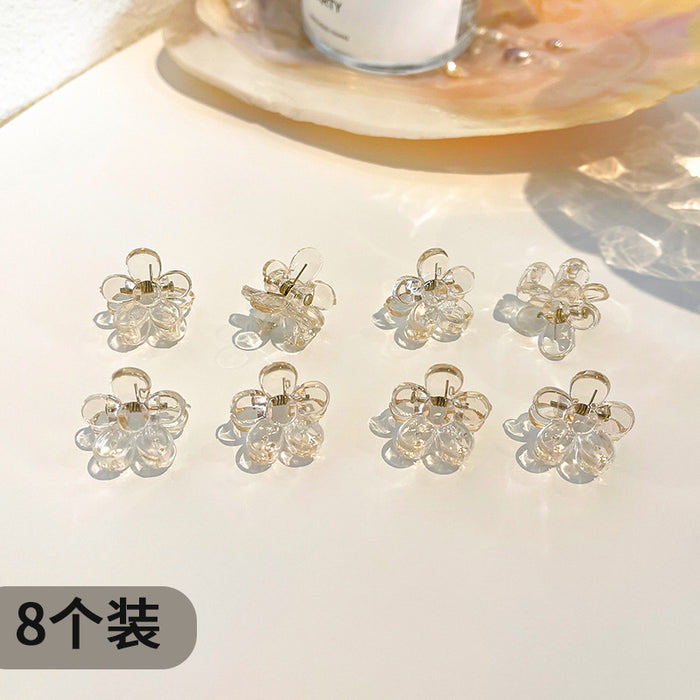 Wholesale Small clip princess head side clip forehead broken hair bangs clip summer hairpin hair accessories grab clip