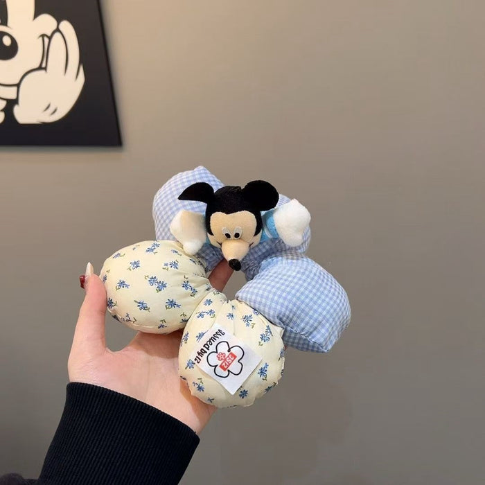 Wholesale Blue spliced headband, three-dimensional hair accessory