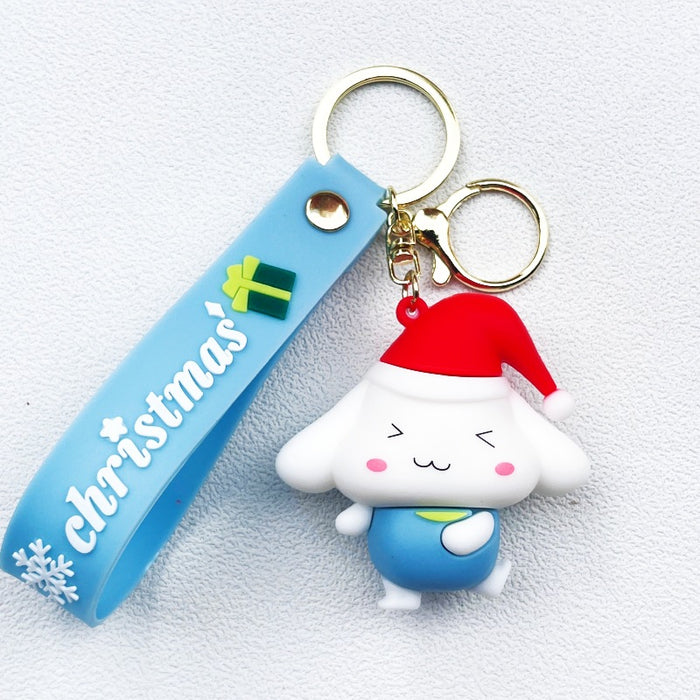 Wholesale PVC Cartoon Doll Keychain JDC-KC-WuYi182