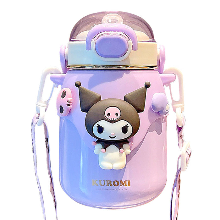 Wholesale Adjustable Strap Cup Large Capacity Thermos Cup