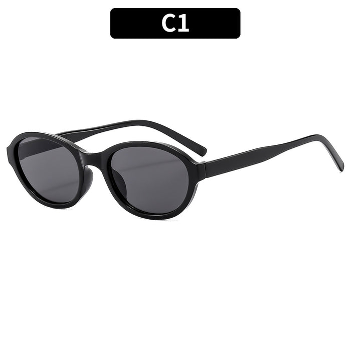 Wholesale Small Frame Oval Fashion Sunglasses
