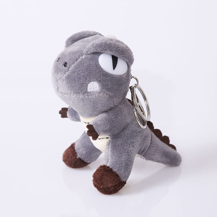 Wholesale Small Dinosaur Plush Keychains Tyrannosaurus Rex Pendant JDC-KC-YouB004