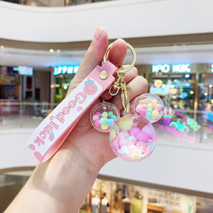 Wholesale PVC cute cartoon key chain (F) JDC-KC-JuJi024