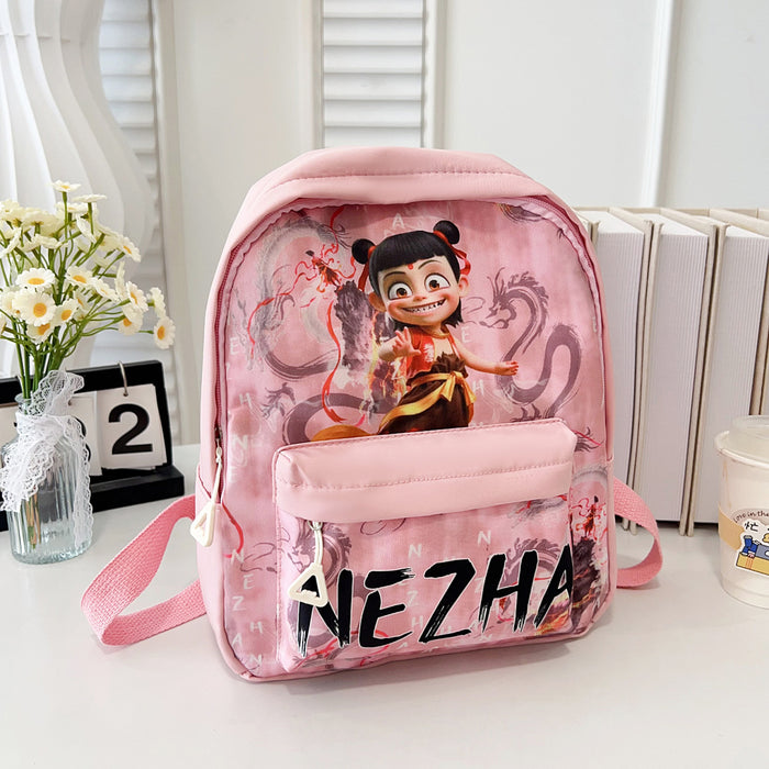 Wholesale Children's backpack cartoon backpack cute travel kindergarten backpack