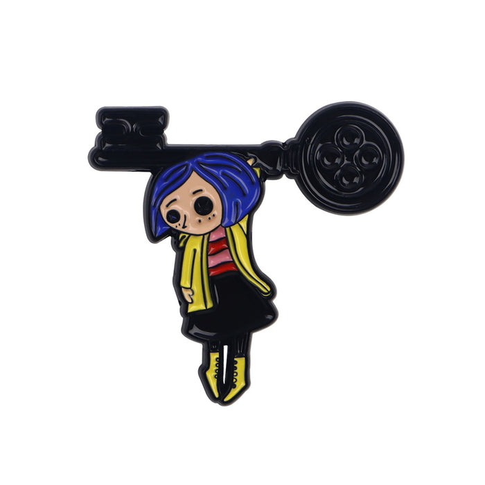 Wholesale Anime Brooch Badge Clothing Backpack Accessories