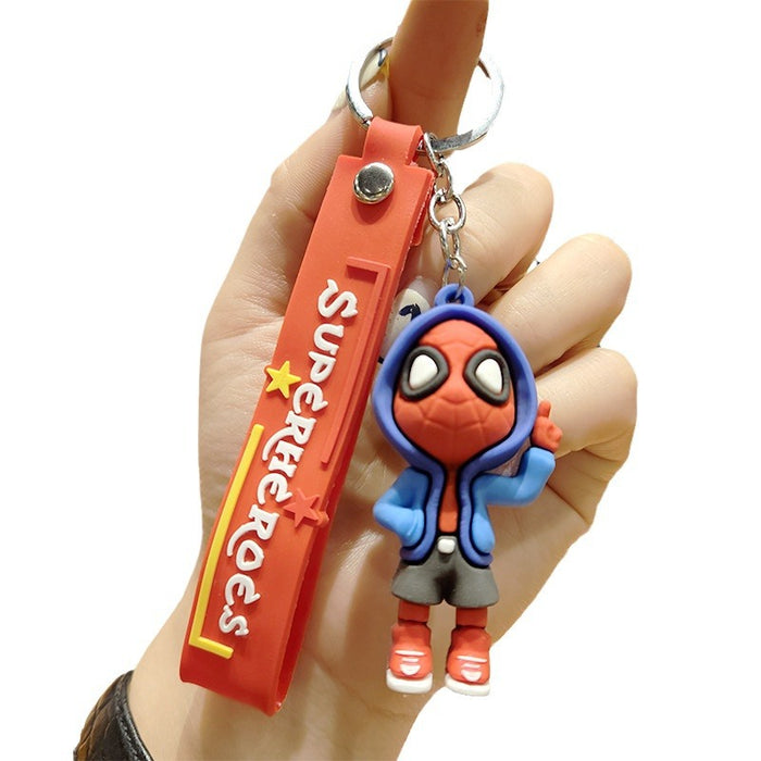 Wholesale Cartoon Doll Silicone Keychain JDC-KC-YiZhuo010