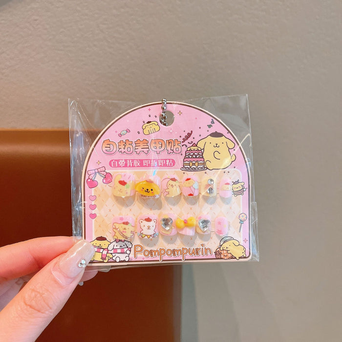 Wholesale Children' s Wearing Armor Stereo Nail