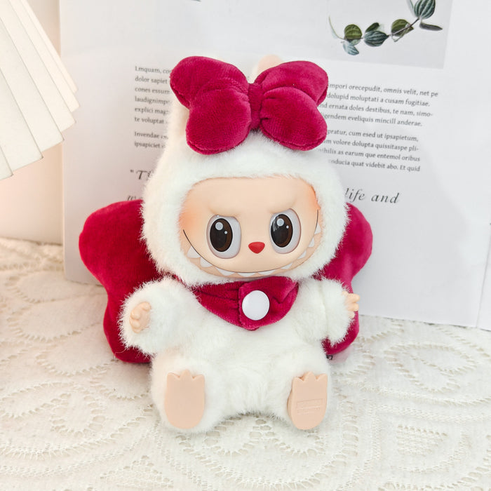 Wholesale plush doll cute fashion keychain