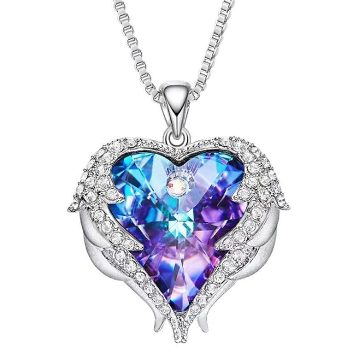 Wholesale Micro-Inlaid Zirco Crystal Necklace