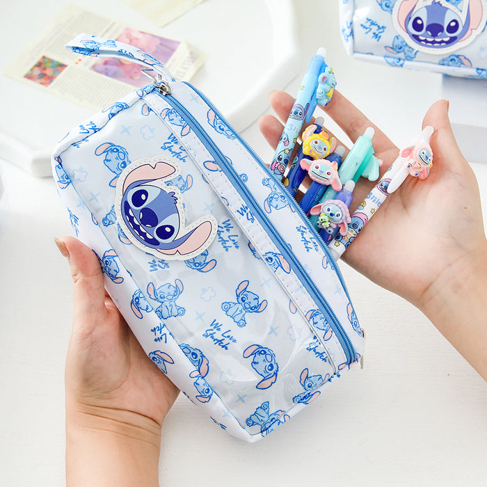 Wholesale Cute pencil case stationery bag