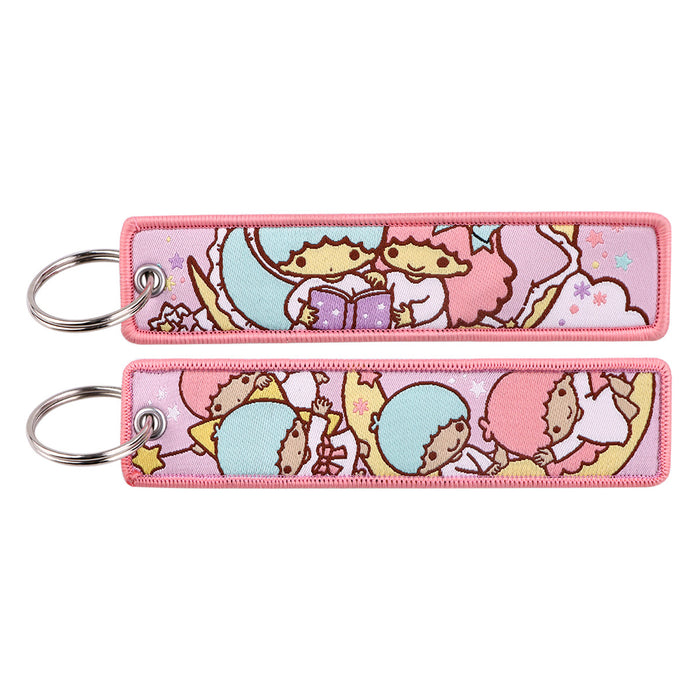 Wholesale Fabric Cartoon Keychain Lanyard  Design Car Key Accessory Gift