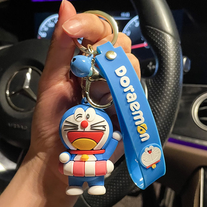 Wholesale PVC Cartoon Doll Keychain JDC-KC-Benxin006