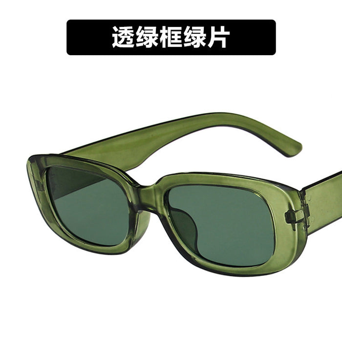 Wholesale New Fashionable Small Frame Sunglasses, Retro Personalized Sunglasses, Trendy Street Photography Versatile Glasses