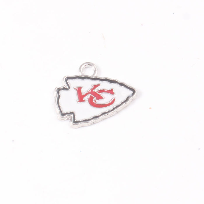 Wholesale Sports Football Drop Oil Team Pendant Mixed logo Drop Oil Sports Series Pendant