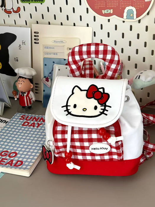 Wholesale Original Handheld Drawstring Lid College Style Backpack Cartoon Small Backpack