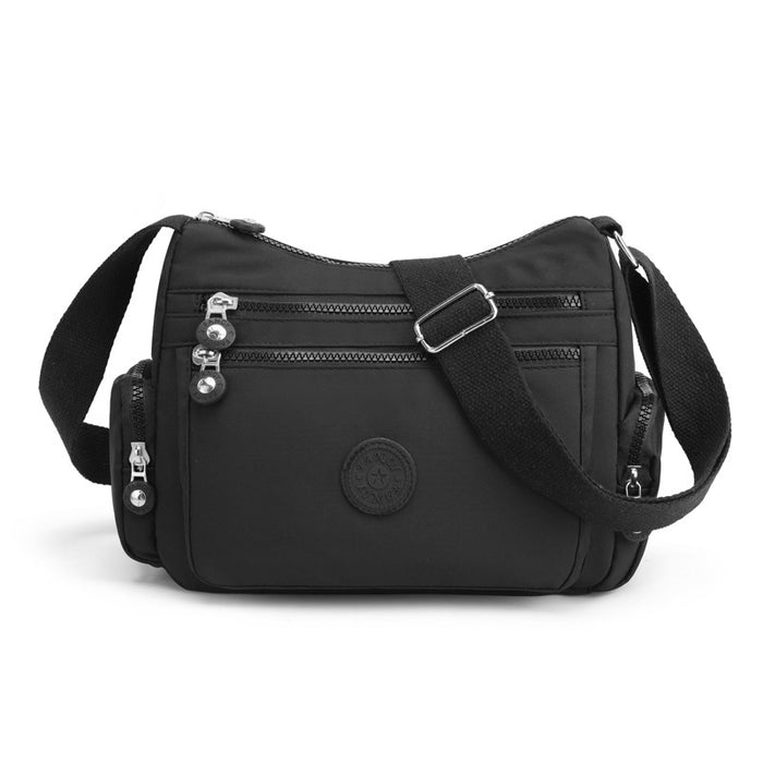 Wholesale shoulder bag large capacity daily versatile messenger bag women' s nylon casual bag