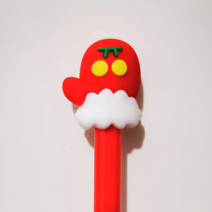 Wholesale Christmas gel pen carbon pen primary school student gift prize Christmas stationery gift water pen