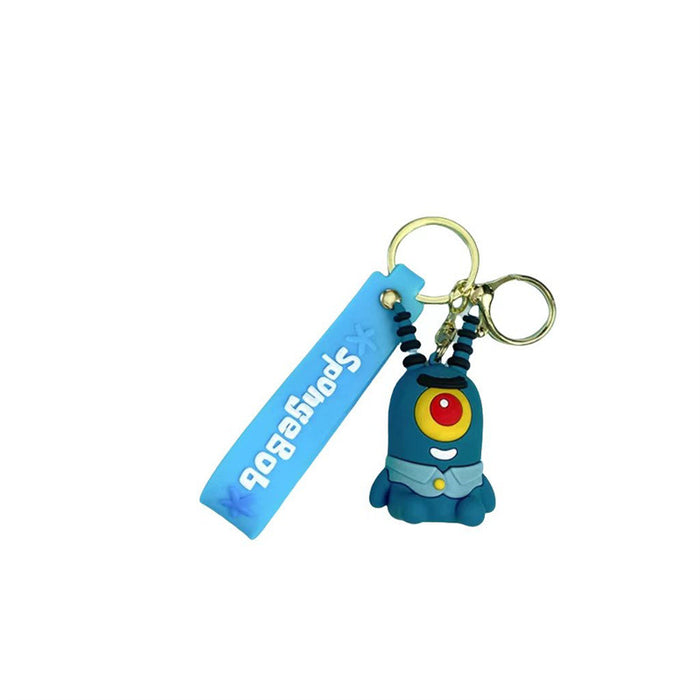 Wholesale PVC Cartoon Doll Keychain JDC-KC-BaoDou014