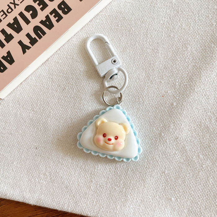 Wholesale Cute cartoon series keychain pendant, backpack hanging accessory, and accessories