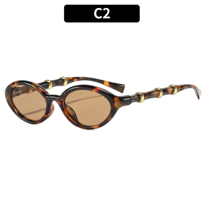 Wholesale Stylish Oval Sunglasses UV400 for Resale
