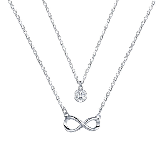 Wholesale Tree of Life necklace turquoise double layered necklace collarbone chain