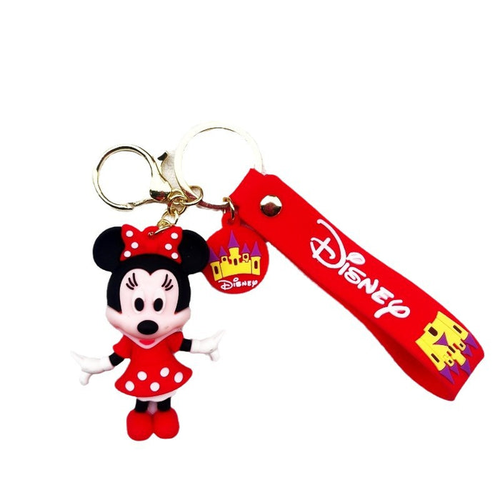 Wholesale PVC Cartoon Doll Keychain JDC-KC-ChuC010