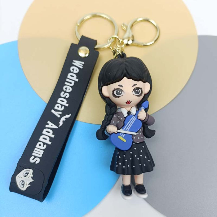 Wholesale Cartoon Anime PVC Keychain JDC-KC-YYi013