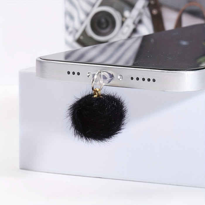 Wholesale Dust plug for f pom-pom jewelry