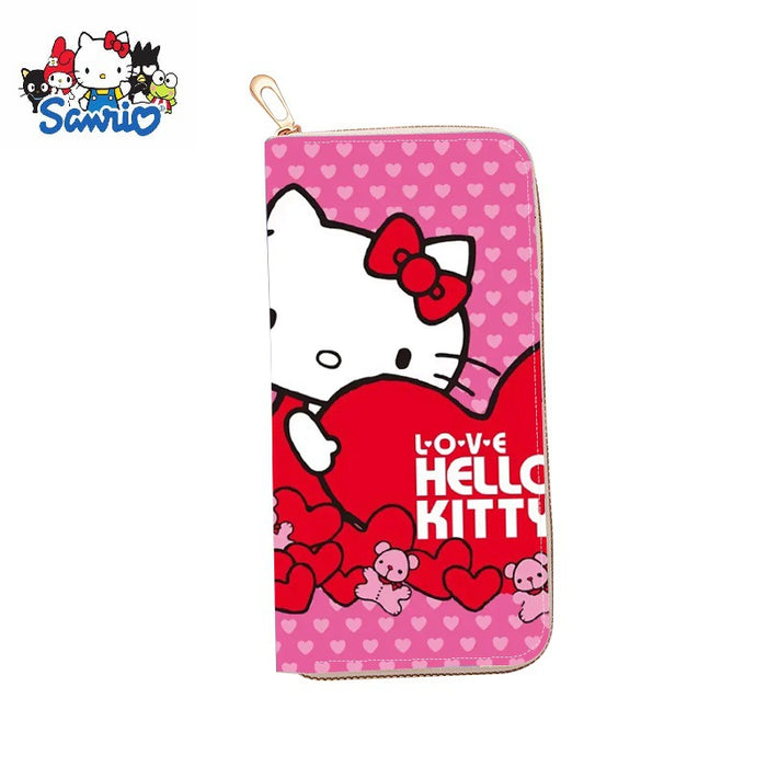 Wholesale PU cartoon children' s wallet card holder