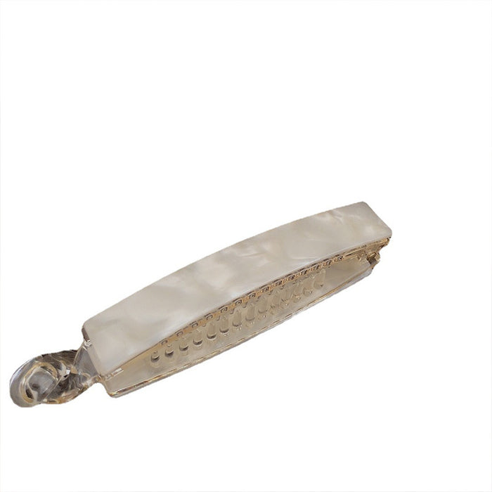 Wholesale hawksbill banana clip all-match ponytail hair grip clip