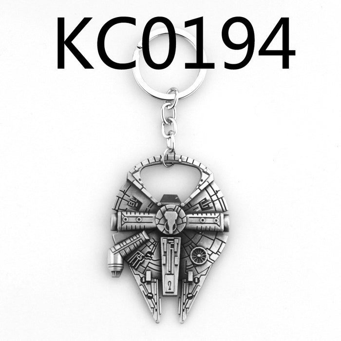 Wholesale Metal Pendant Keychain JDC-KC-ShaoH006