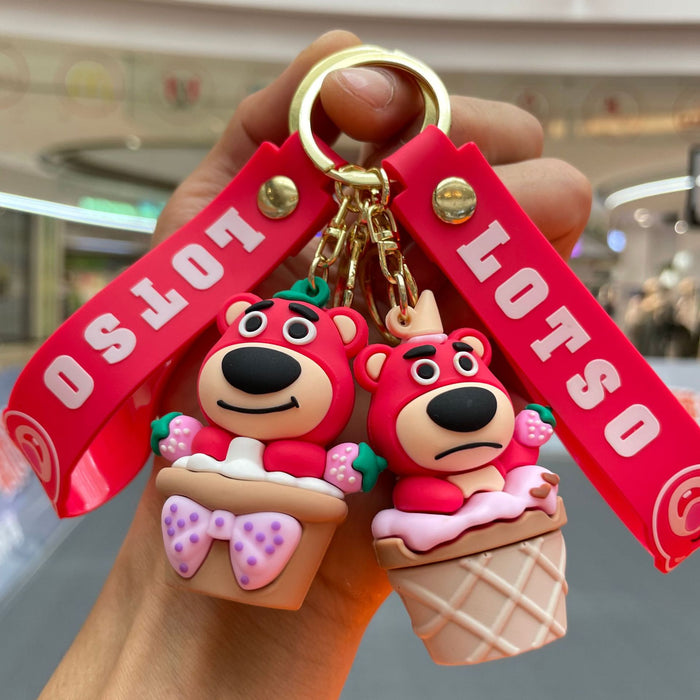 Wholesale Party keychain cute doll backpack pendant