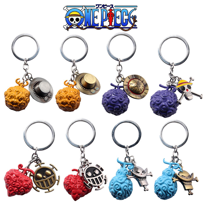 Wholesale Cartoon Alloy Keychain JDC-KC-YouM009