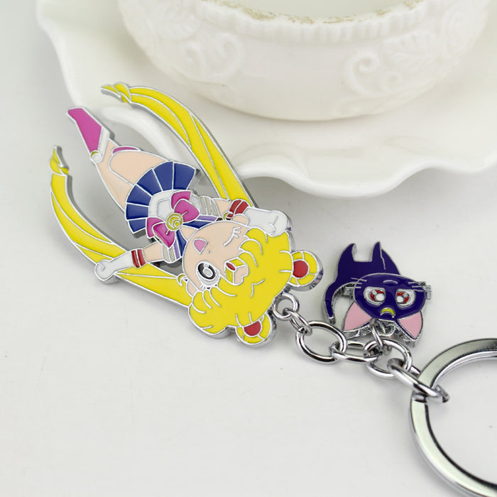 Wholesale Keychain Cartoon Peripheral Anime Cosplay Pendant JDC-KC-ShaoH006