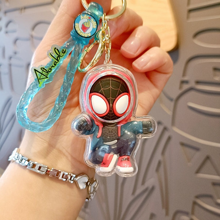 Wholesale Cartoon Doll Silicone Keychain JDC-KC-MingT004